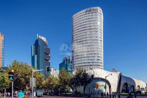 soho天山广场外立面